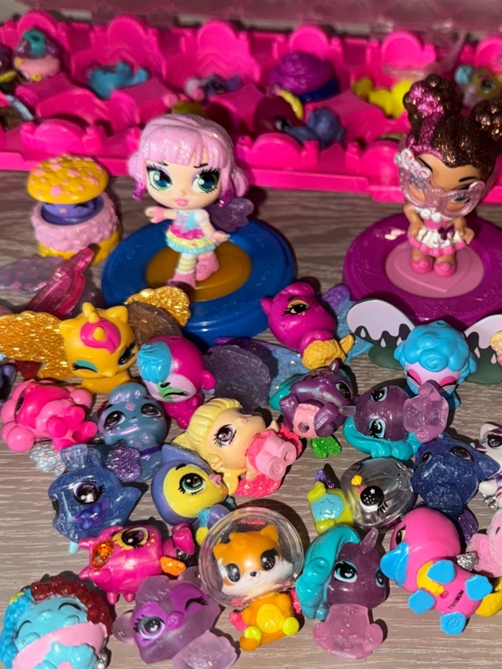 Hatchimals Collectible Figurines & pixies. Set large lot